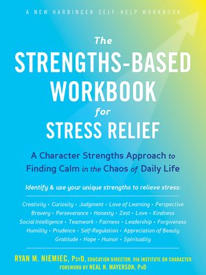 cover image of The Strengths-Based Workbook for Stress Relief